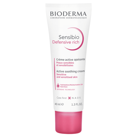 Bioderma Sensibio Defensive Rich ansiktskrem 40 ml,877797