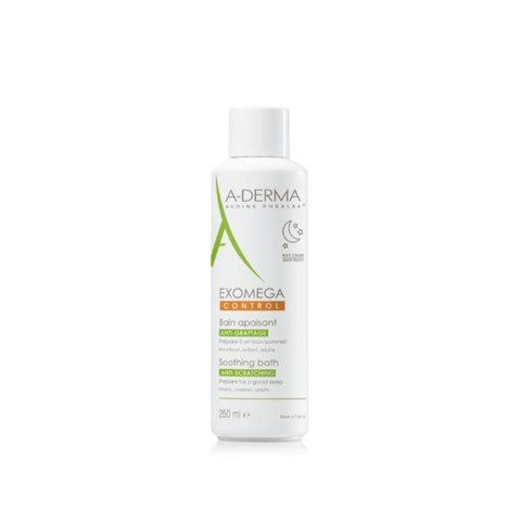 A- Derma Exomega Control Badeolje 250 ml, 896462