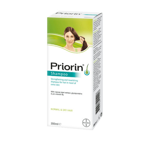 Priorin Shampoo for normalt og tørt hår 200 ml, 855935