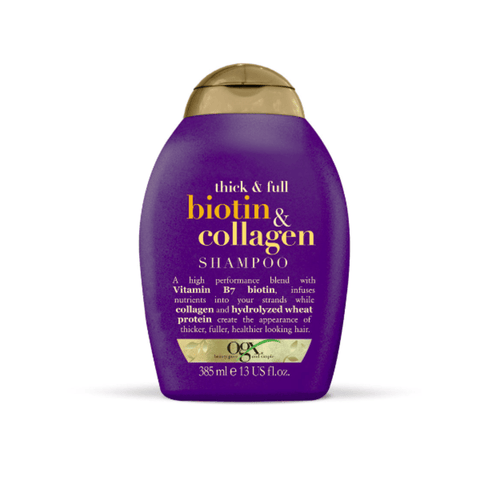 OGX biotin & collagen sjampo 385ml, 999518