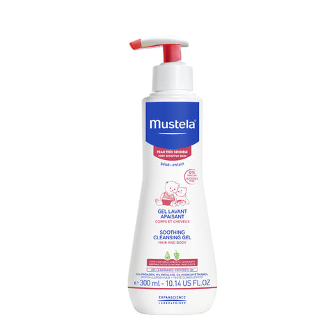 Mustela Soothing Cleansing Gel 300 ml, 856436