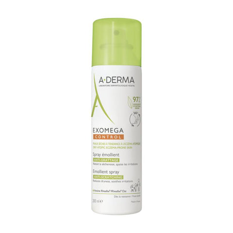 A-Derma Exomega Control Spray 200 ml, 940222
