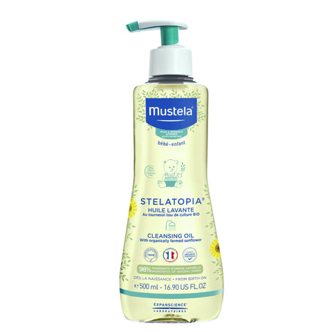 Mustela Stelatopia Cleansing Oil, 877763
