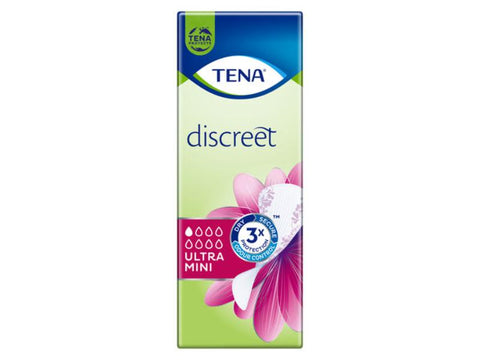 TENA Discreet Ultra Mini truseinnlegg 28 stk, 983908