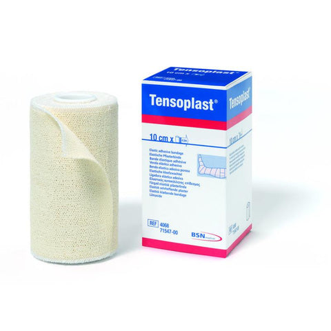 Tensoplast kirurgisk tape 5.0 cmX4.5 m,884205