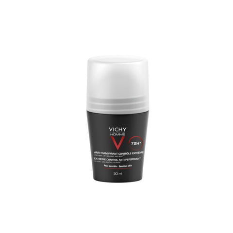 Vichy Homme 72h antiperspirant roll-on deodorant 50 ml, 922233