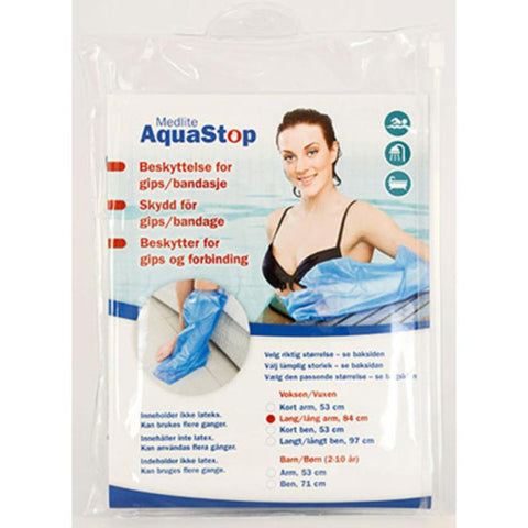 Aquastop dusjbekyttelse . Forskjellige typter