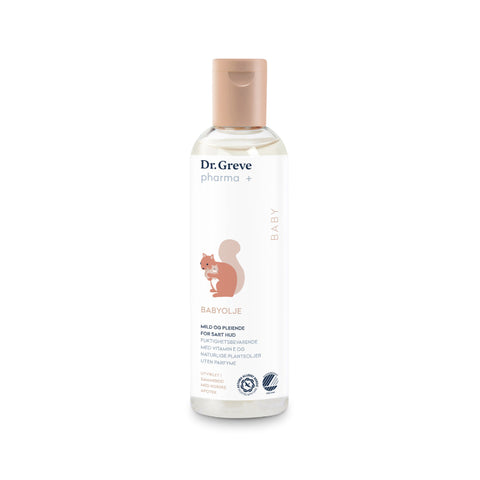 Dr Greve Pharma Beroligende Babyolje 200ml 922402