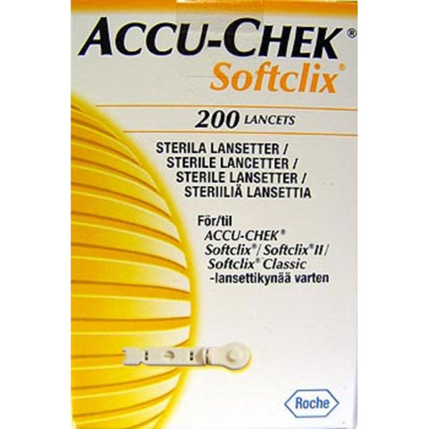 Accu-Chek Softclix lansetter 200 stk, 867044