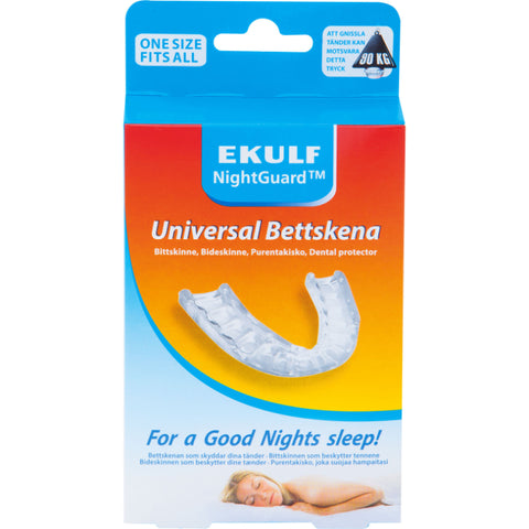 Ekulf Night Guard bittskinne 1 stk, 923035