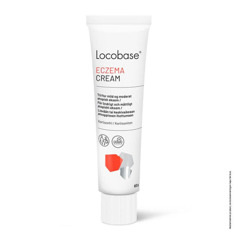 Locobase Eczema Cream 60 g,943015