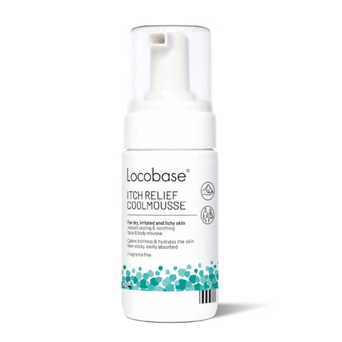 Locobase Itch Relief Coolmousse 100 ml,888700