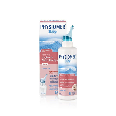 Physiomer Baby Nesespray, saltvannsskylling, 115 ml,  868465