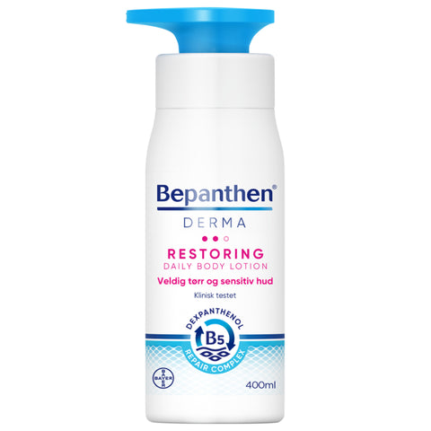 Bepanthen Derma Restoring Daily Body Lotion 400 ml, 849665