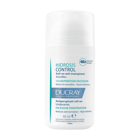 Ducray Hidrosis Control Roll-on anti-perspirant deodorant 40 ml, 804345