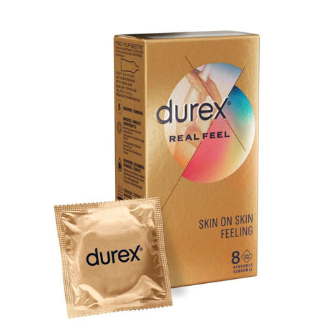 Durex Real Feel kondom 8 stk,827632