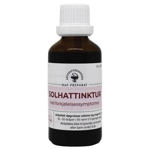 Solhattinktur NAF dråper, 837907