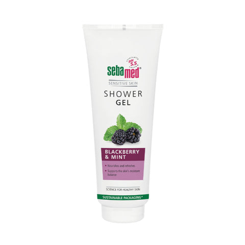 Sebamed Shower Gel blackberry & mint 250 ml, 844966