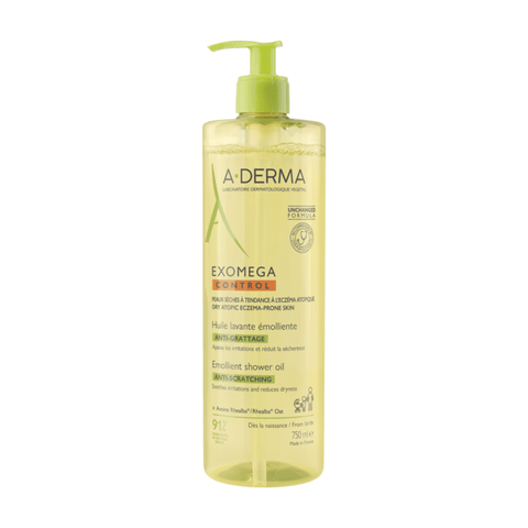 A-Derma Exomega Control Shower Oil 750 ml, 852324