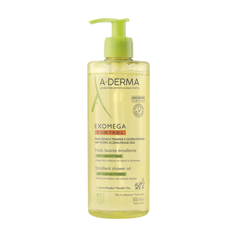 A-Derma Exomega Control Shower Oil 500 ml, 853914