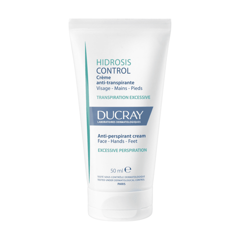 Ducray Hidrosis Control Cream anti-perspirant krem 50 ml, 854731