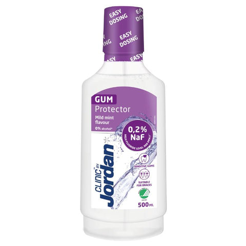 Jordan Clinic Gum Protector 0,2% munnskyll 500 ml,856371