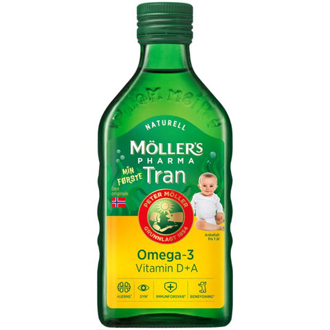 Möller's Pharma Min Første Tran 250 ml, 862245