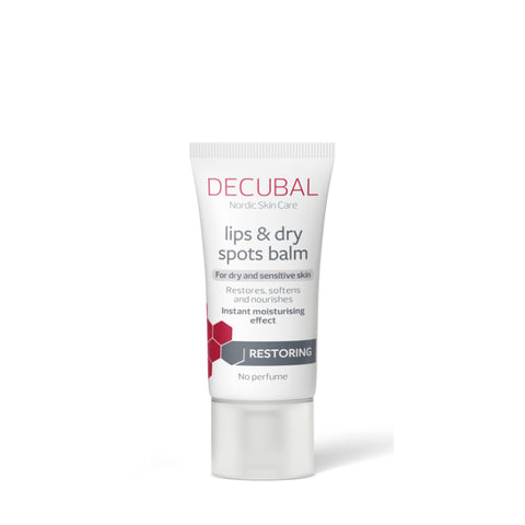 Decubal Lips & Dry Spots Balm 30 ml, 875842