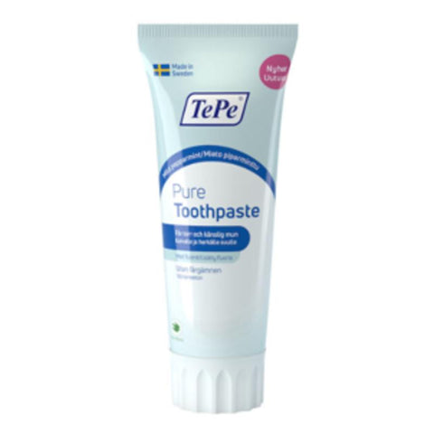 TePe Pure Peppermint ekstra mild tannkrem 75 ml,877832