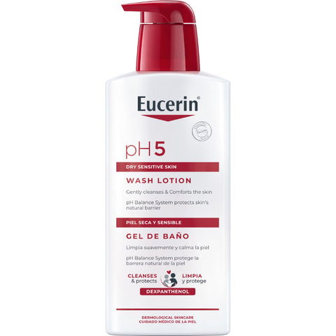 Eucerin pH5 Washlotion parfymert 400 ml ,886074