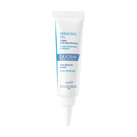Ducray Keracnyl PP+ Anti-blemish ansiktskrem til uren hud 30 ml, 892874