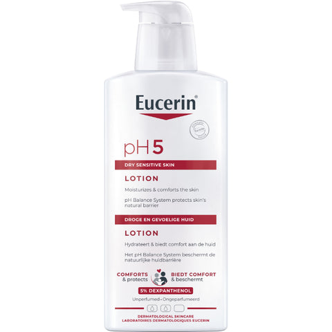 Eucerin pH5 Lotion uparfymert 400 ml, 898748