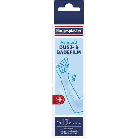 Norgesplaster dusj og badefilm 15cmx1m,902257