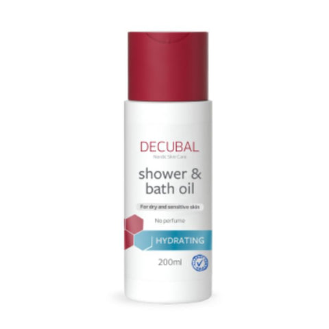 Decubal Shower & Bath Oil 200 ml, 910199
