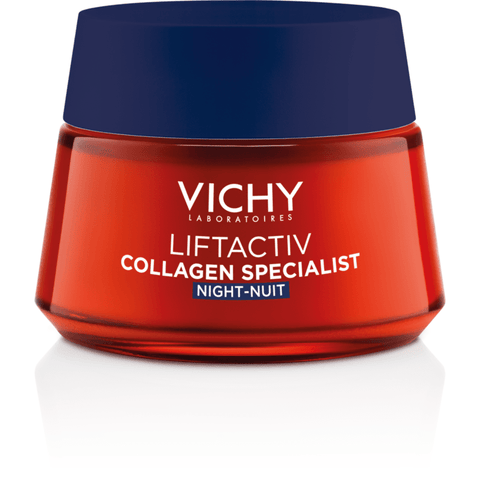 Vichy Liftactiv Collagen Specialist nattkrem 50 ml, 926304