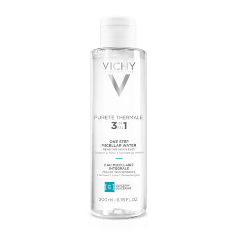 Vichy Pureté Thermal Mineral Micellar Water 200ml, 932232