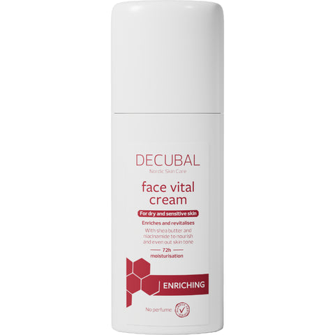 Decubal Face Vital Cream 50 ml, 936662