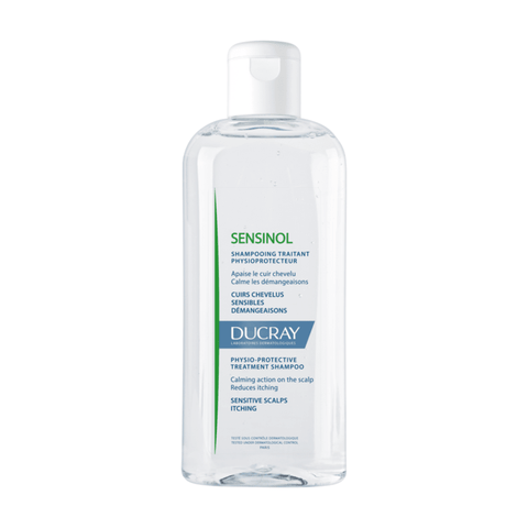Ducray Sensinol Shampoo kløedempende sjampo 200 ml, 944835