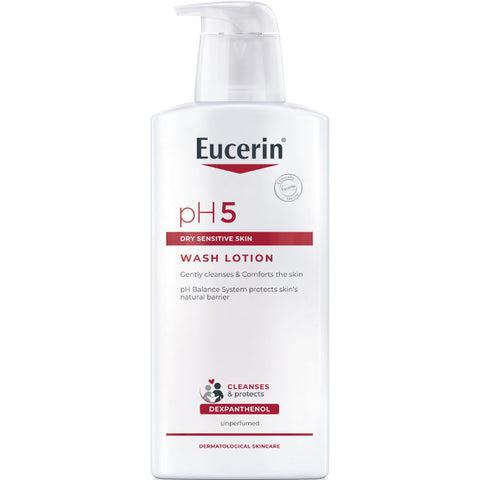 Eucerin pH5 Washlotion uparfyrmert 400 ml ,953950