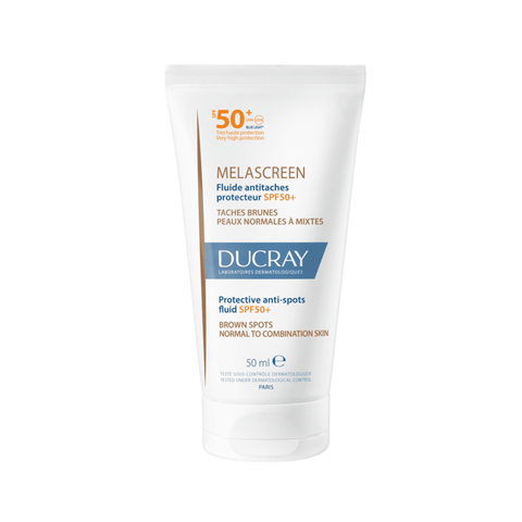 Ducray Melascreen UV Fluid SPF50+ mot mørke flekker 50 ml, 975793