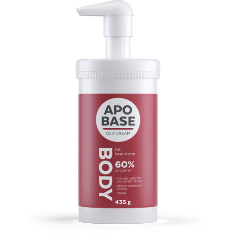 Apobase fet Krem 435 g, rødt, 901368