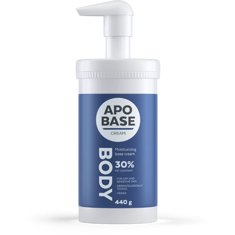 Apobase krem m/ dispenser 440 g,901738