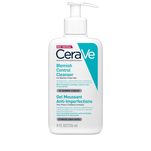 CeraVe Blemish Control cleanser 236 ml, 997855
