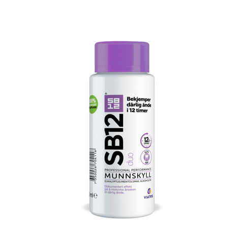 SB12 Duo munnskyll 250 ml, 903702
