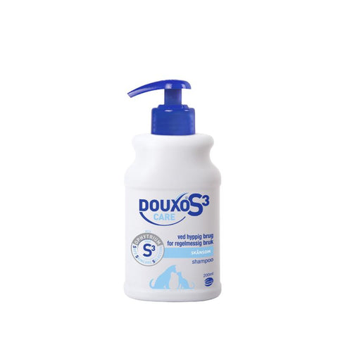 Douxo S3 Care Shampoo til dyr 200 ml, 964880