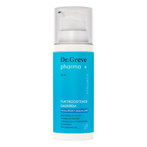 Dr. Greve Pharma Hyaluron + Squalane fuktboostende dagkrem 50 ml,818461