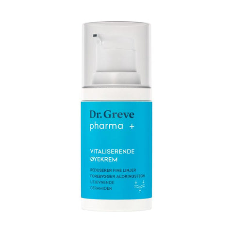 Dr. Greve Pharma Hyaluron + Squalane vitaliserende øyekrem 15 ml,934639