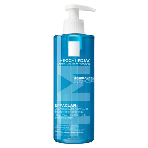 La Roche-Posay Effaclar Cleansing Gel +M 400 ml,987227