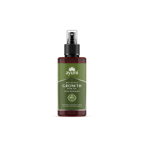 Ayumi Hair Growth Oil med rosmarin 100 ml, 855993