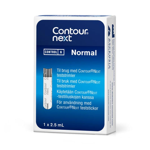 Contour Next kontrolløsning 2,5 ml, 837544